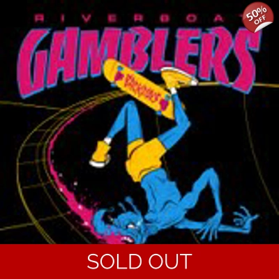 The Riverboat Gamblers 12" BACKSIDES